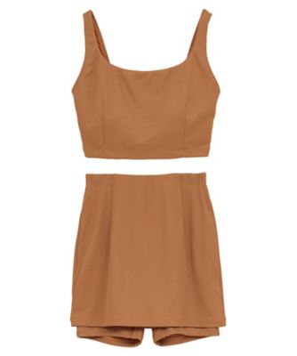 SKIRTED PANTS SEPARATE SWIMWEAR