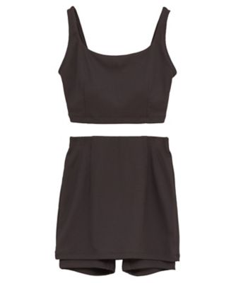 値下げCLANE SKIRTED PANTS SEPARATE SWIMWEAR SKIRTED PANTS SEPARATE SWIMWEAR