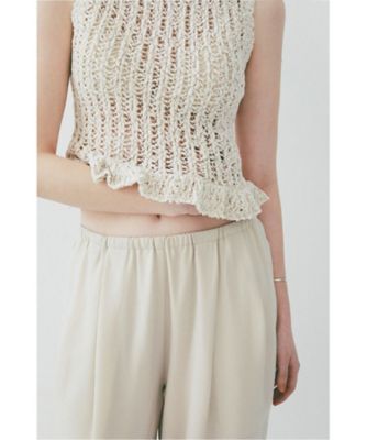 N／S KNIT TOPS 10106ー2263 | CLANE (Women