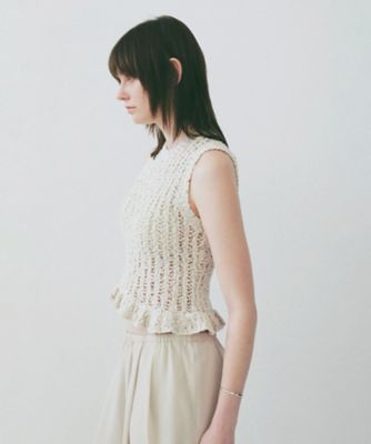 N／S KNIT TOPS 10106ー2263 | CLANE (Women