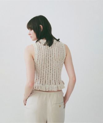 N／S KNIT TOPS 10106ー2263 | CLANE (Women