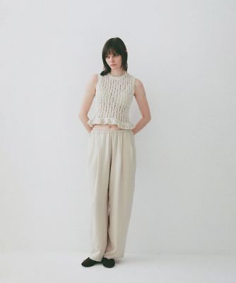 N／S KNIT TOPS 10106ー2263 | CLANE (Women
