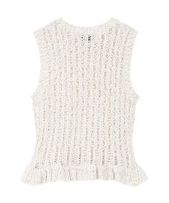 N／S KNIT TOPS 10106ー2263 | CLANE (Women