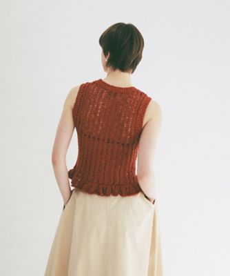 N／S KNIT TOPS 10106ー2263 | CLANE (Women