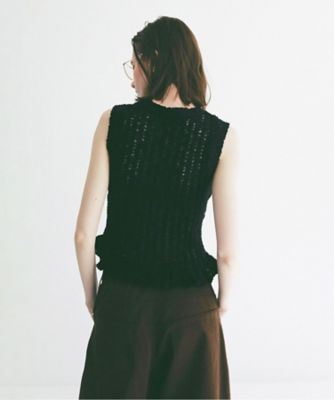 N／S KNIT TOPS 10106ー2263 | CLANE (Women