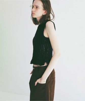 N／S KNIT TOPS 10106ー2263 | CLANE (Women
