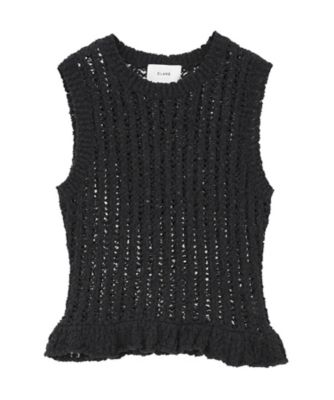 N／S KNIT TOPS 10106ー2263 | CLANE (Women