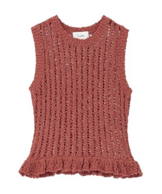N／S KNIT TOPS 10106ー2263 | CLANE (Women