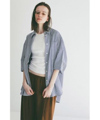 HALF SLEEVE HUGE SHIRTS 10122ー4233
