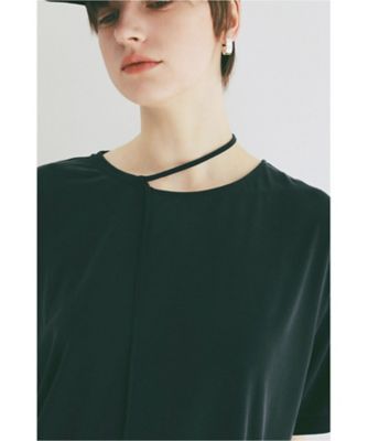 CLANE クラネ DROOP THIN CODE TOPS　サイズ2 DROOP THIN CODE SOFT TOPS 10105ー