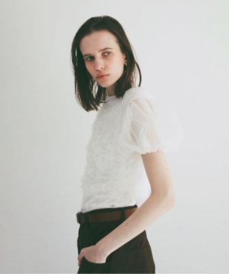 TULLE VEST LAYERED TOPS 10105ー1173