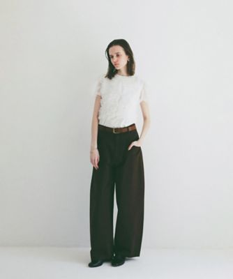 TULLE VEST LAYERED TOPS 10105ー1173