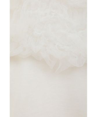 TULLE VEST LAYERED TOPS 10105ー1173