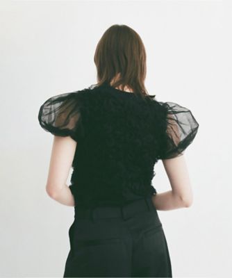 TULLE VEST LAYERED TOPS 10105ー1173