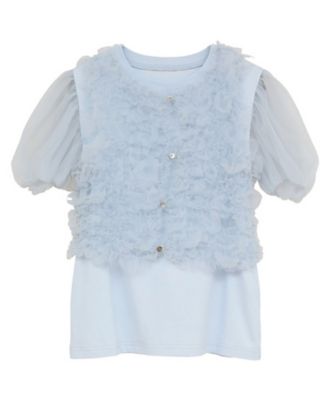 トップス CLANE TULLE VEST LAYERED TOPS CLANE TULLE VEST LAYERED TOPS - メルカリ