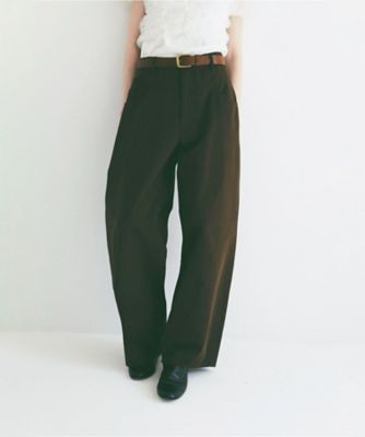 クラネ　LOW WAIST BARREL PANTS LOW WAIST BARREL PANTS 10110ー7193