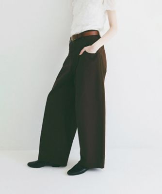 LOW WAIST BARREL PANTS 10110ー7193