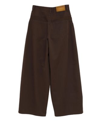 LOW WAIST BARREL PANTS 10110ー7193