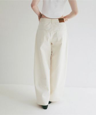 LOW WAIST BARREL PANTS 10110ー7193
