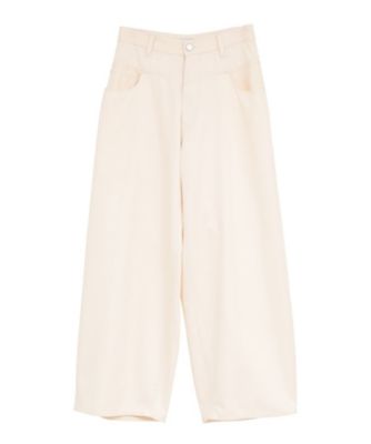 LOW WAIST BARREL PANTS 10110ー7193
