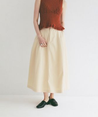COCOON LINE VOLUME SKIRT 10109ー6083