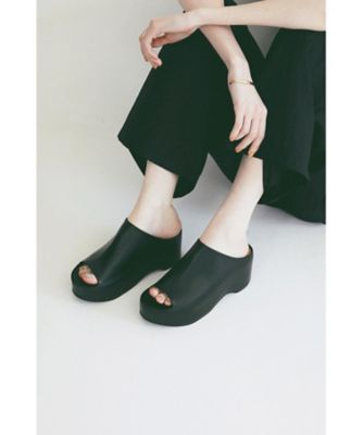 ＜CLANE (Women)＞ＯＰＥＮ　ＴＯＥ　ＳＡＢＯ　１０１１５ー８５４３