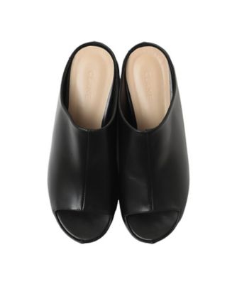 OPEN TOE SABO 10115ー8543 | CLANE (Women