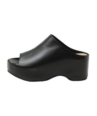 OPEN TOE SABO 10115ー8543 | CLANE (Women