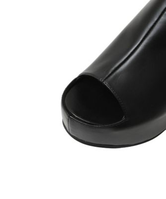 OPEN TOE SABO 10115ー8543 | CLANE (Women