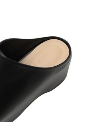 OPEN TOE SABO 10115ー8543 | CLANE (Women
