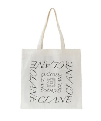 GRAPHIC TOTE BAG 10116ー8733 | CLANE (Women
