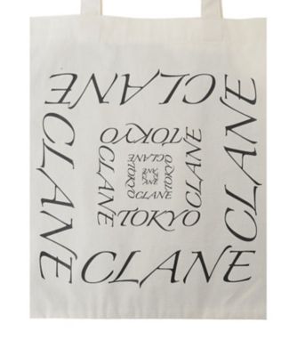 GRAPHIC TOTE BAG 10116ー8733 | CLANE (Women