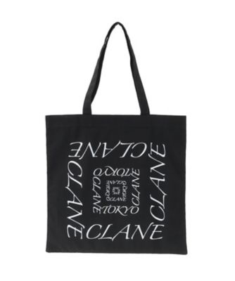 GRAPHIC TOTE BAG 10116ー8733 | CLANE (Women
