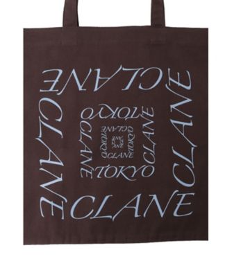 GRAPHIC TOTE BAG 10116ー8733 | CLANE (Women