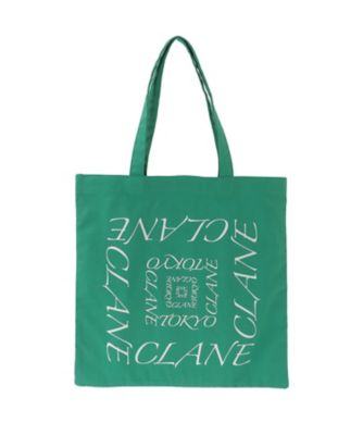 GRAPHIC TOTE BAG 10116ー8733 | CLANE (Women