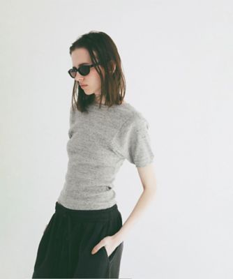 SCOOP SLEEVE COMPACT TOPS 10105ー
