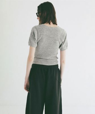 SCOOP SLEEVE COMPACT TOPS 10105ー