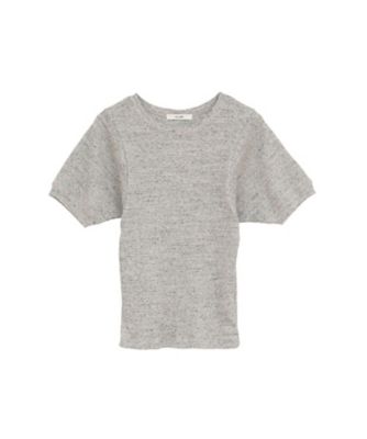 トップス clane scoop sleeve compact tops mix 1 SCOOP SLEEVE COMPACT TOPS 10105ー