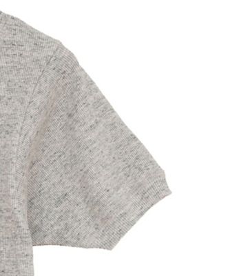 SCOOP SLEEVE COMPACT TOPS 10105ー