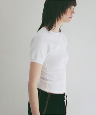 SCOOP SLEEVE COMPACT TOPS 10105ー