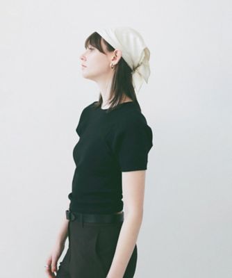 SCOOP SLEEVE COMPACT TOPS 10105ー