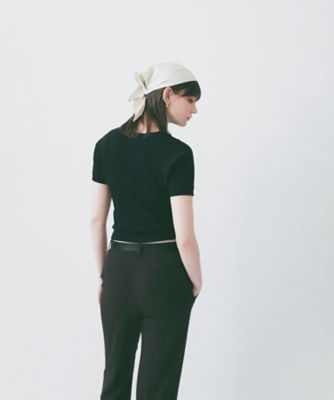 SCOOP SLEEVE COMPACT TOPS 10105ー