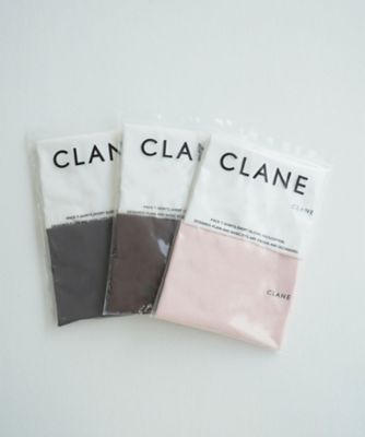 ＜CLANE (Women)＞ＣＬＡＮＥ　ＬＯＧＯ　ＰＡＣＫ　ＴＥＥ　１０１０５ー１３９３