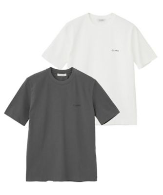クラネ CLANE ☆刺繍Tシャツ CLANE（クラネ） tシャツ CLANE/クラネ/LOGO CROPPED TIGHT TEE