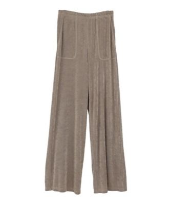 BRIGHT JERSEY PANTS 10110ー7203 | CLANE
