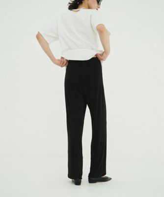 BRIGHT JERSEY PANTS 10110ー7203 | CLANE