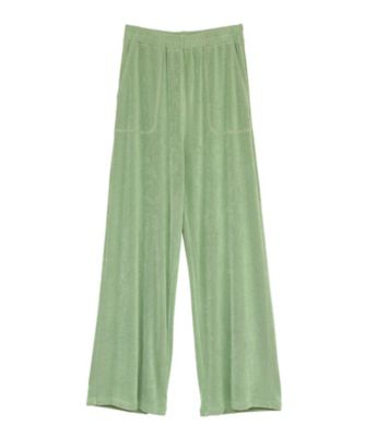 BRIGHT JERSEY PANTS 10110ー7203 | CLANE