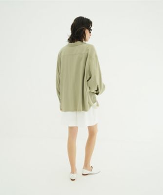 OPEN COLLAR OVER SHIRTS 10122ー4313