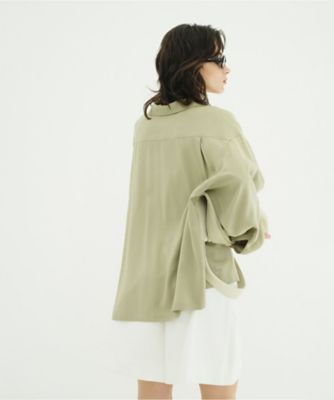 OPEN COLLAR OVER SHIRTS 10122ー4313