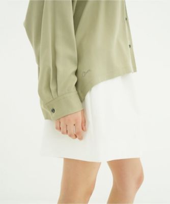 OPEN COLLAR OVER SHIRTS 10122ー4313